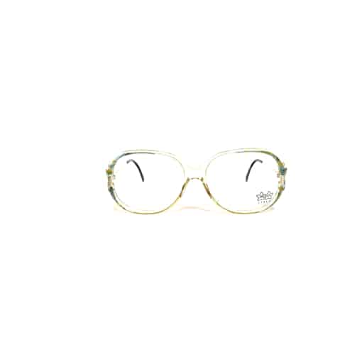 Γυαλιά οράσεως Luxottica L346 4169 πράσινο ταρταρούγα διάφανο