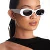 Oscar & Frank Citra ασπρόμαυρο 055WB γυναικεία γυαλιά ηλίου