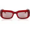 Oscar & Frank Cortez Ruby 042RB κόκκινα γυαλιά ηλίου