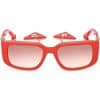 Guess GU7891 66F κόκκινα γυαλιά ηλίου κοκκάλινα