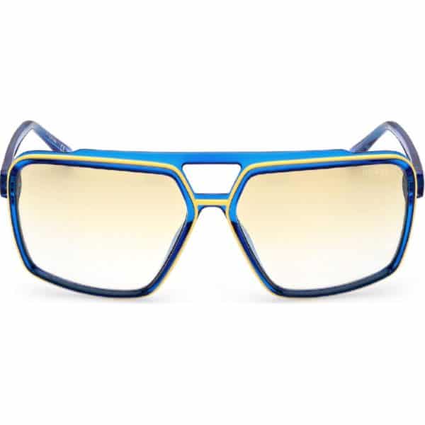 Guess GU00076 92F μπλε γυαλιά ηλίου ανδρικά