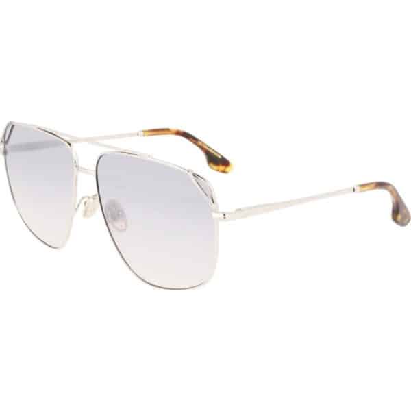 Victoria Beckham vb229s 040 61-13-140 ασημί γυναικεία γυαλιά ηλίου