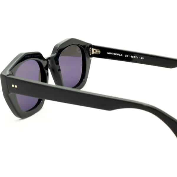 Viveur Montecarlo c01 μαύρα γυαλιά ηλίου κοκκάλινα