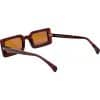 Viveur Nizza c02 dark avana γυαλιά ηλίου γυναικεία