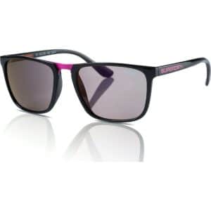 Superdry aftershock 191 μαύρο/ροζ γυαλιά ηλίου