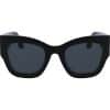 Victoria Beckham VB652S 001 μαύρα γυναικεία γυαλιά ηλίου