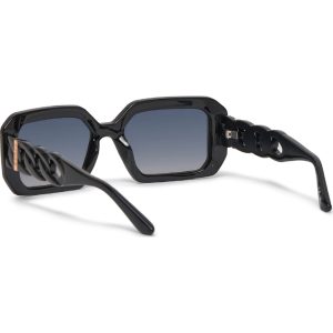 Guess GU00110 γυαλιά ηλίου μαύρα κοκάλινα γυναικεία