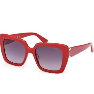 Κόκκινα γυαλιά ηλίου Guess GU7889 69B