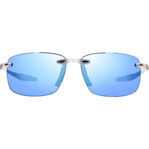 Revo Descend XL διάφανα γυαλιά ηλίου με μπλε φακό