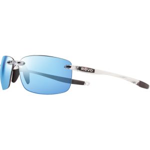 Revo Descend XL διάφανα γυαλιά ηλίου με μπλε φακό