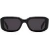 RETROSUPERFUTURE SAGRADO BLACK 5IM 53 γυαλιά ηλίου