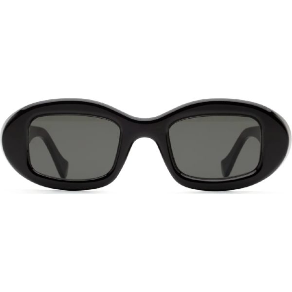 RETROSUPERFUTURE TUTTO 9ZJ 50 μαύρα γυαλιά ηλίου