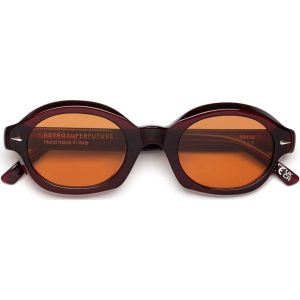 RETROSUPERFUTURE MARZO DISTINCT 50 μπορντό γυαλιά ηλίου