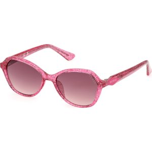 Guess GU9239 74F παιδικά γυαλιά ηλίου ροζ κοκάλινα πεταλούδα