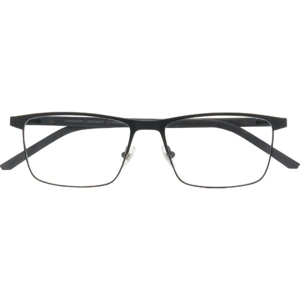 Γυαλιά οράσεως ProDesign STEP 3 6031 57/17 μαύρο μεταλλικό