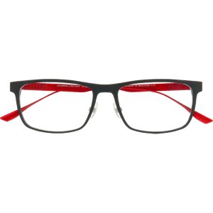 Γυαλιά οράσεως ProDesign PROFLEX 3 6011 57/18 μαύρο/κόκκινο μεταλλικό