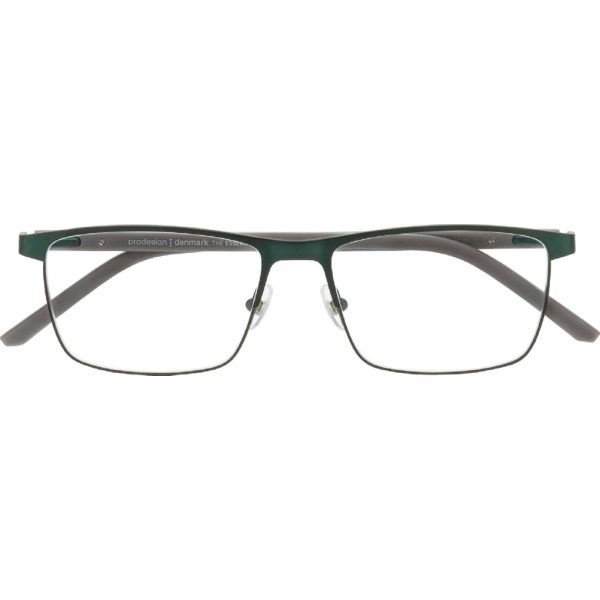 Γυαλιά οράσεως ProDesign STEP 3 9521 57/17 πράσινο μεταλλικό