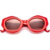 Woodys Gisele 04 κόκκινα γυναικεία γυαλιά ηλίου