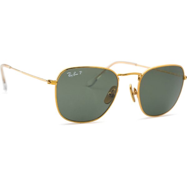 Γυαλιά Ηλίου RAYBAN 8157 FRANK 921658 size 51 μεταλλικό