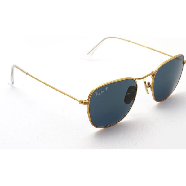 Γυαλιά Ηλίου RAYBAN 8157 FRANK 9217T0 μεταλλικό