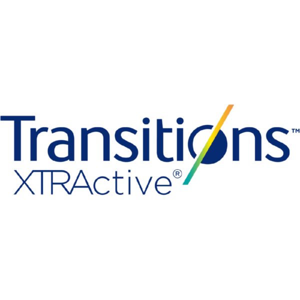 TRANSITIONS XTRACTIVE Οφθαλμικοί Φωτοχρωμικοί Φακοί Σε 1.6 Λεπτότητα