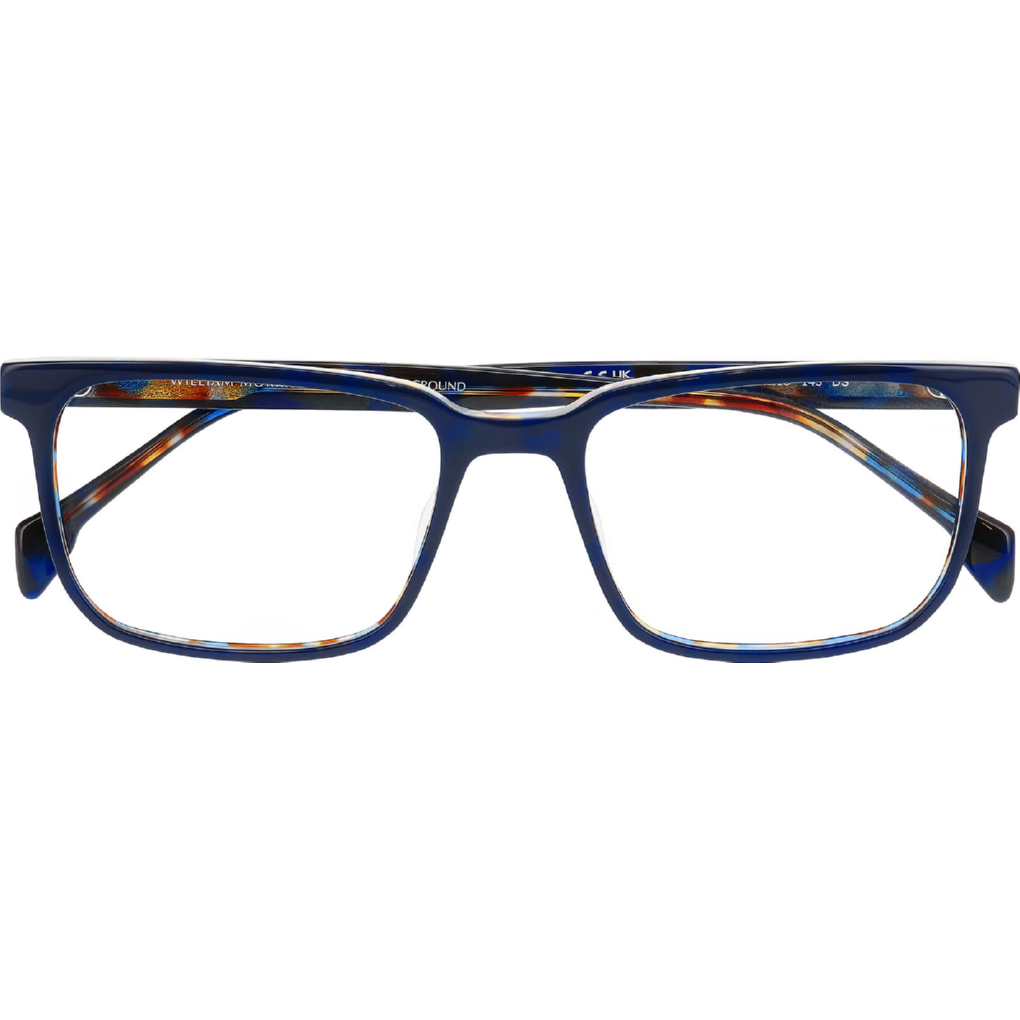 WILLIAM MORRIS LONDON DILLY3/9132 Μέγεθος 54/18/143 Γυαλιά Οράσεως Ανδρικά - Image 3