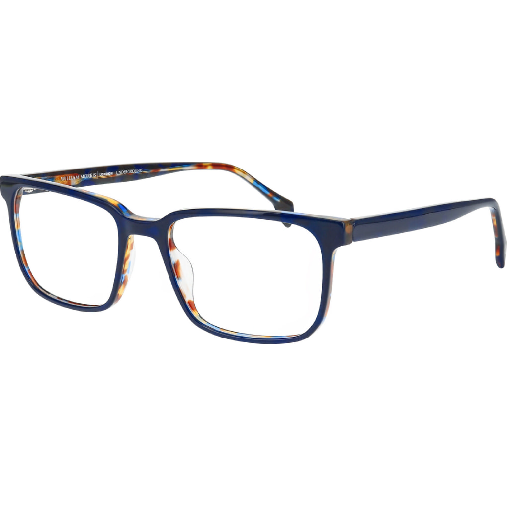 WILLIAM MORRIS LONDON DILLY3/9132 Μέγεθος 54/18/143 Γυαλιά Οράσεως Ανδρικά