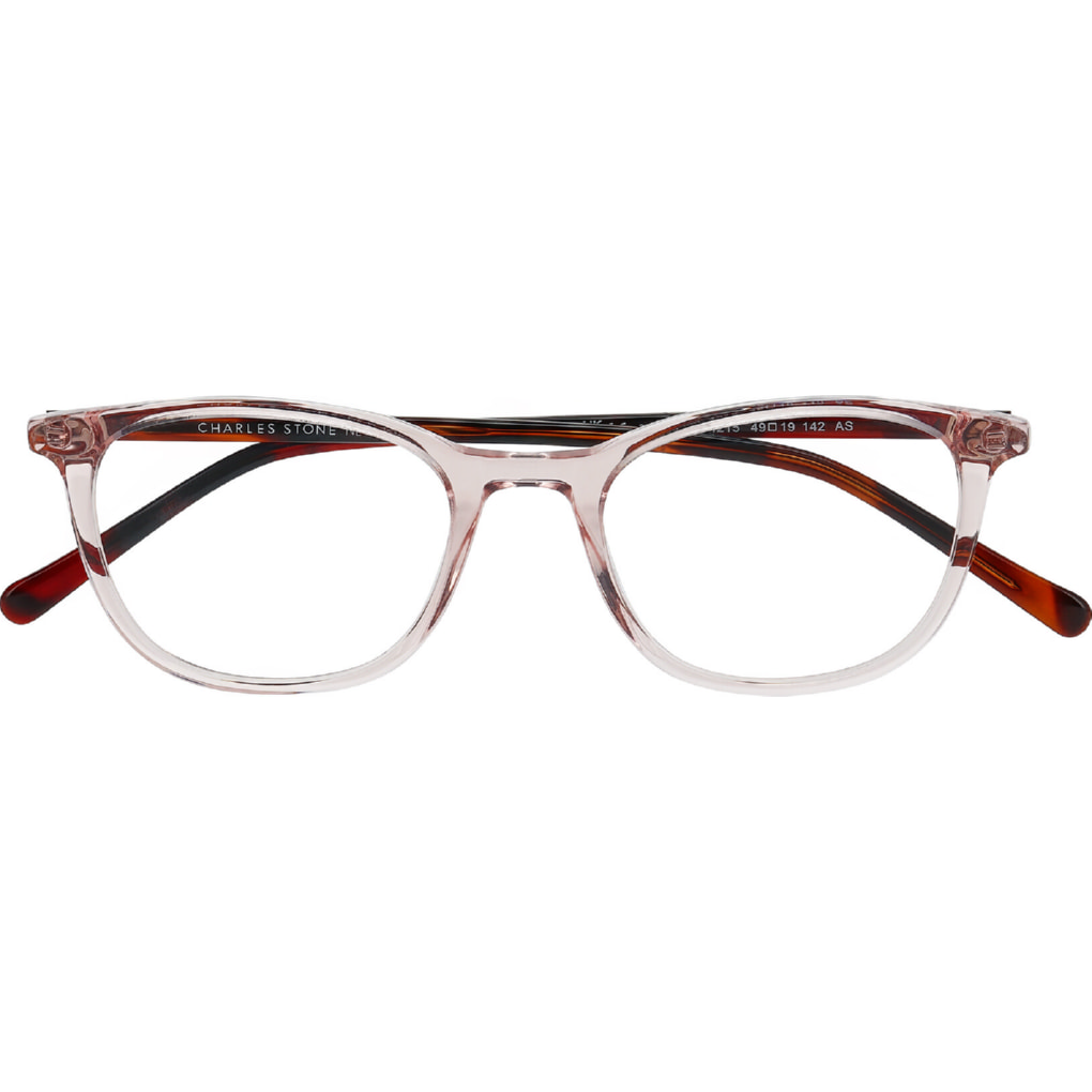 CHARLES STONE 30190/4215 Μέγεθος 49/19/142 Γυαλιά Οράσεως Γυναικεία - Image 2