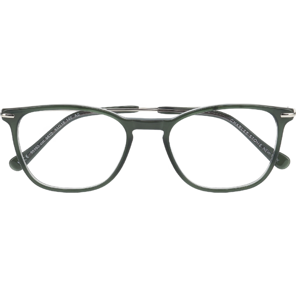 CHARLES STONE 30193/9522 Μέγεθος 51/18/140 Γυαλιά Οράσεως Ανδρικά - Image 3